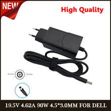 Portable Laptop adapter 19.5V 4.62A 90W 4.5*3.0mm For Dell XPS 11 12 13 L321X L322X for inspiron 12 14 15 Power Supply charger 2024 - buy cheap