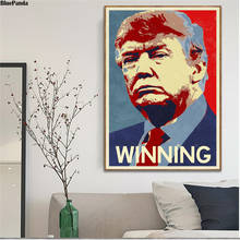 President Donald Trump Winning Poster Canvas Prints Picture Modular Paintings For Living Room On The Wall Home Decor 2024 - buy cheap