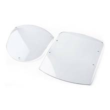 Motorcycle Windshield Quarter Fairing For Sportster XL 883 1200 1988-2016 Dyna 1995-2005 2024 - buy cheap