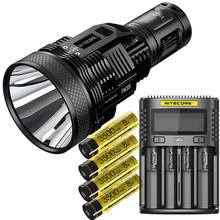 Nitecore-lanterna de led recarregável tm39 lite original, luminus flash gen2, lanterna led de 18650 lm, bateria para esportes ao ar livre 2024 - compre barato