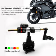 Motorcycle Steering Damper Bracket Stabilizer For Kawasaki Ninja 400 Ninja400 2018-2019 Stabilize Safety Control 2024 - buy cheap