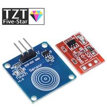 TTP223 Touch Key Switch Module TTP223B Touching Button Self-Locking/No-Locking Capacitive Switches Single Channel Reconstruction 2024 - buy cheap