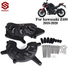 Cubierta protectora de motor de motocicleta, protector de carenado, deslizadores, almohadilla de choque, para Kawasaki Ninja 400 Z400 2018-2020 2024 - compra barato
