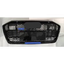 Suitable for Audi A6 / S6 C8 2019 2020 with ACC car front bumper grille center grille (RS6 style dedicated) 2024 - buy cheap