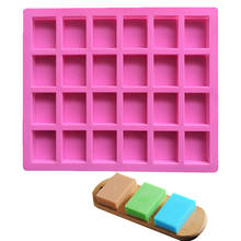 20/24 Cavity Rectangle Square Chocolate Silicone Molds DIY Baking Ice Tray Jelly Cake Candy Soap Moulds 2024 - buy cheap