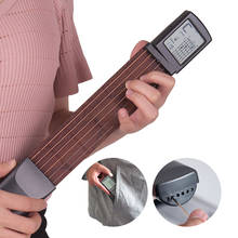 Pocket Chord Trainer Chord Trainer Pocket-Guitar Practice Tools LCD Musical Stringed Instrument Practice Tools for Beginner 2024 - buy cheap