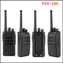YXD-180 Walkiea Talkie Direct Sales High-power Upgraded Version Outdoor Construction Site Portable Flashlight Walkie-Talkie 2024 - buy cheap