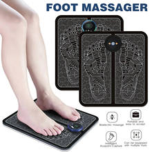 EMS Leg Reshaping USB Foot Massager Wireless Remote Control Massage Cushion Household EY669 2024 - buy cheap