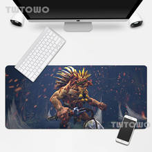 Antideslizante para Pc Dota 2 Bristleback, alfombrilla para ratón, teclado, goma Natural, suave, HD, para ordenador, PC, escritorio, hogar 2024 - compra barato