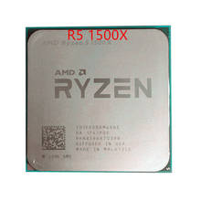 Processador amd ryzen 5 1500x r5, 1500x 3.5 ghz, quad core, cpu a core, processador l3 = 16m 65w am4 2024 - compre barato