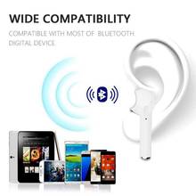 I7s TWS Earp беспроводные Bluetooth наушники спортивные стерео наушники Bluetooth гарнитура с зарядным устройством для xiaomi для всех смартфонов 2024 - купить недорого