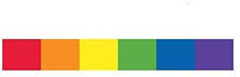 Gay Pride Rainbow STICKER DECAL VINYL BUMPER Flag Vertical Stripes Equality LGBT CAR TRUCK LOCKER WINDOW WALL NOTEBOOK,11cm*2cm 2024 - buy cheap