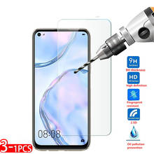 Protector de pantalla de vidrio templado para móvil, película de cubierta completa para Huawei P40 lite, P30, P20, P10, P9 lite, 2017 P Smart Z, Mate 10, 1-3 unidades 2024 - compra barato