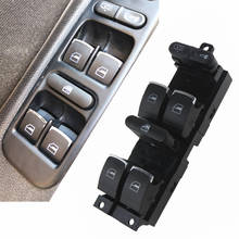 3BD959857 хромированный переключатель управления главным окном для VW Jetta Golf GTI MK4 Passat B5, водительская сторона 3BD 959 857 1998-2005 2024 - купить недорого
