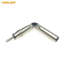 FEELDO 20Pcs Car Auto Radio AM/FM Stereo Iso Male Plug To Din Aerial Antenna Mast Adapter Square Bend Radio Connector #FD6222 2024 - buy cheap