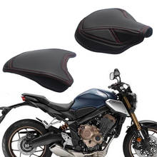 Motorcycle Seat Cover Cooling Seat Cover Sunshade Seat Cushion Heat Insulation Protection Protector for HONDA CB650R 2019 2024 - buy cheap