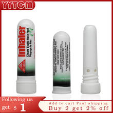 Thailand Mint Cylinder Nasal Inhaler Refresh Brain Anti Fatigue Cure Stuffy Nose Rhinitis Nasal Aspirator 2024 - buy cheap