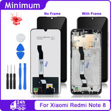 6.3" For Xiaomi Redmi Note 8 LCD Display Touch Screen Digitizer Assembly With Frame Replacement Parts For Redmi Note 8 Note8 2024 - buy cheap