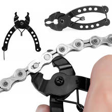 Mountain Bike Mini Chain Clamp Magic Buckle Pliers Quick Link Cycling Wrench Chain Clamp Removal Tool Installation Wrench Tool 2024 - buy cheap