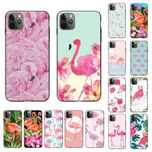 Tropical animal flamingo Phone Case for iPhone 13 11 12 pro XS MAX 8 7 6 6S Plus X 5S SE 2020 XR cover 2024 - buy cheap