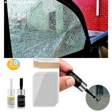 Car Window Glass Scratch Crack DIY Fix Tool Windshield Repair Kit Windscreen Window Cleaner Car Glass Repair Kit Fix Car Scratch 2024 - buy cheap