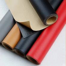 PU Leather Self Adhesive Repair Patch Fabric For Sofa Car  DIY Fix Subsidies Simulation Skin Leather Fabrics Stickers Tissus 2024 - buy cheap
