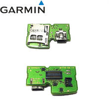 Оригинальный PCB w mini USB & держатель для микро-СД для Garmin Edge 800 TYPE-10 Замена ремонта Бесплатная доставка 2024 - купить недорого