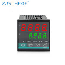 Ch102 48*48 termostato do controlador de temperatura industrial digital pid 220v, todos os relés de entrada e saída ssr 2024 - compre barato