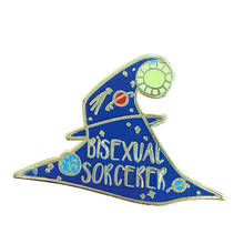 Queer Witches enamel pin Halloween Punk Witchcraft Black Magic witch sorcerer wizard goth Badge Brooch 2024 - buy cheap