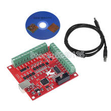 CNC USB MACH3 100Khz Breakout Board 4 Axis Interface Driver Motion Controller CNC USB MACH3 100Khz Breakout Board 4 Axis In 2024 - купить недорого