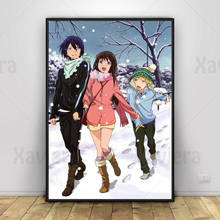 Diy ponto cruz pintura diamante anime cartaz bordado anime noragami yato yukine 5d quadrado completo broca redonda mosaico decoração 2024 - compre barato