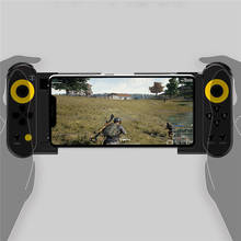 Controle para jogos de celular pubg, portátil, bluetooth, joystick extensível, ios, android, tablet, plug & play 2024 - compre barato