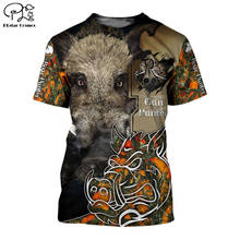 Animal Wild boar Camo 3D Printed t shirts Summer women for men Casual Streetwear Tees T-shirt Short sleeve Drop Shipping 2024 - buy cheap