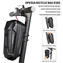 Electric Scooter Bag Foldable Bicycle Handlebar Bag For Xiaomi M365 Pro Or Other Electric Scooter Skateboard Accessories 2024 - buy cheap