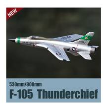 Freewing RC Plane 64mm F-105 Thunderchief rc jet airplane toy hobby 2024 - buy cheap