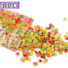 1000pcs Charms For Slime Fruit Slices Supplies Kit Polymer Slimes Accessories Slide Decora Putty Clay Kids Toys For Nails 2024 - buy cheap