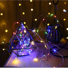 5M Outdoor LED String lights Holiday New Year Fairy Garland For Christmas Tree Wedding Party Decoration 2024 - buy cheap