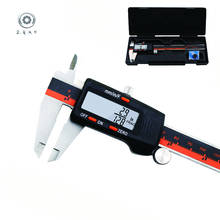 Vernier caliper 6 inch LCD digital 0-150mm high precision measuring instrument stainless steel micrometer measuring instrument 2024 - buy cheap
