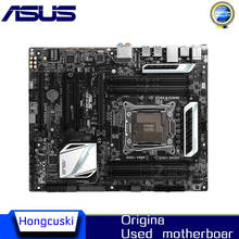 Placa base para ordenador de escritorio ASUS X99-A/USB3.1, original, usada, LGA 2011-3 V3 DDR4 X99 2024 - compra barato