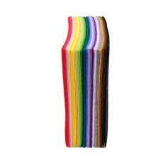 Полиэфирная войлочная ткань для пэчворка игла «сделай сам» шитье ткань ручной работы войлочная ткань Войлок 40 цветов 10*15 см 2024 - купить недорого