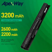 Аккумулятор Apexway для ноутбука HP ProBook 14,8 G2 Series 440/450-001 756743-001 756745-001 756744-756478 2024 - купить недорого