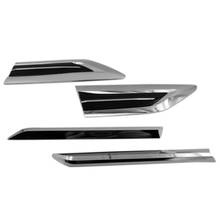 Pegatina embellecedora con emblema lateral para puerta, para Vw Tiguan Mk2, 2016, 2017, 2018 2024 - compra barato