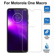 Vidrio templado para Motorola One película protectora de teléfono Macro de vidrio para Motorola One Macro 6,2 "9 H película protectora de pantalla de vidrio 2024 - compra barato