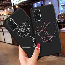 Abstract line art boy love yourself phone case For Samsung A51 A71 A50 A70 S20 FE S10 Plus S8 S9 plus A7 2018 Silicone Cover 2024 - buy cheap
