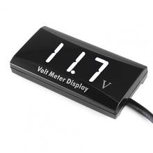 YLF1101 Universal Digital Display Voltage Monitor Voltmeter for Car Motorcycle Detect voltage DC8V-16V 2024 - buy cheap