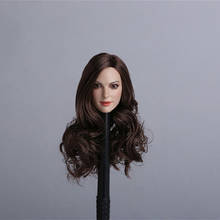 Gc012 a 1/6 cabeça feminina modelo para esculpir figura de ação de 12 polegadas corpo em estoque 2024 - compre barato