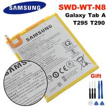 Samsung SWD-WT-N8 5100mAh Original Replacement Battery For Galaxy Tab A T295 T290 Authentic Tablet Battery  +Free Tools 2024 - buy cheap