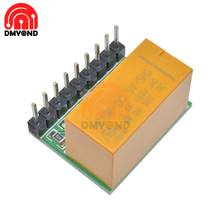 Mini 1CH 1 Channel DC 5V/12V DPDT Relay Board Double Pole Double Throw Switch Module HK19F PCB For Arduino Raspberry Pi 2024 - buy cheap