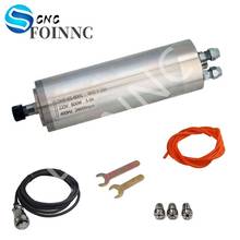 800W 65MM ER11 CNC spindle motor AC220v 800w 24000rpm 2 bearing water-cooled engraving and milling spindle THD-65-800C 2024 - buy cheap