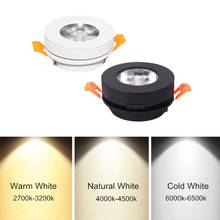 360 Angle Adjustable Dimmable Recessed Downlight Ceiling Lamp 10W 12W 15W LED COB Spot Light AC85-265V Ceiling Light 2024 - buy cheap